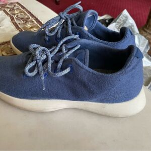 allbirds Wool Runners Sneaker Blue Men’s 11